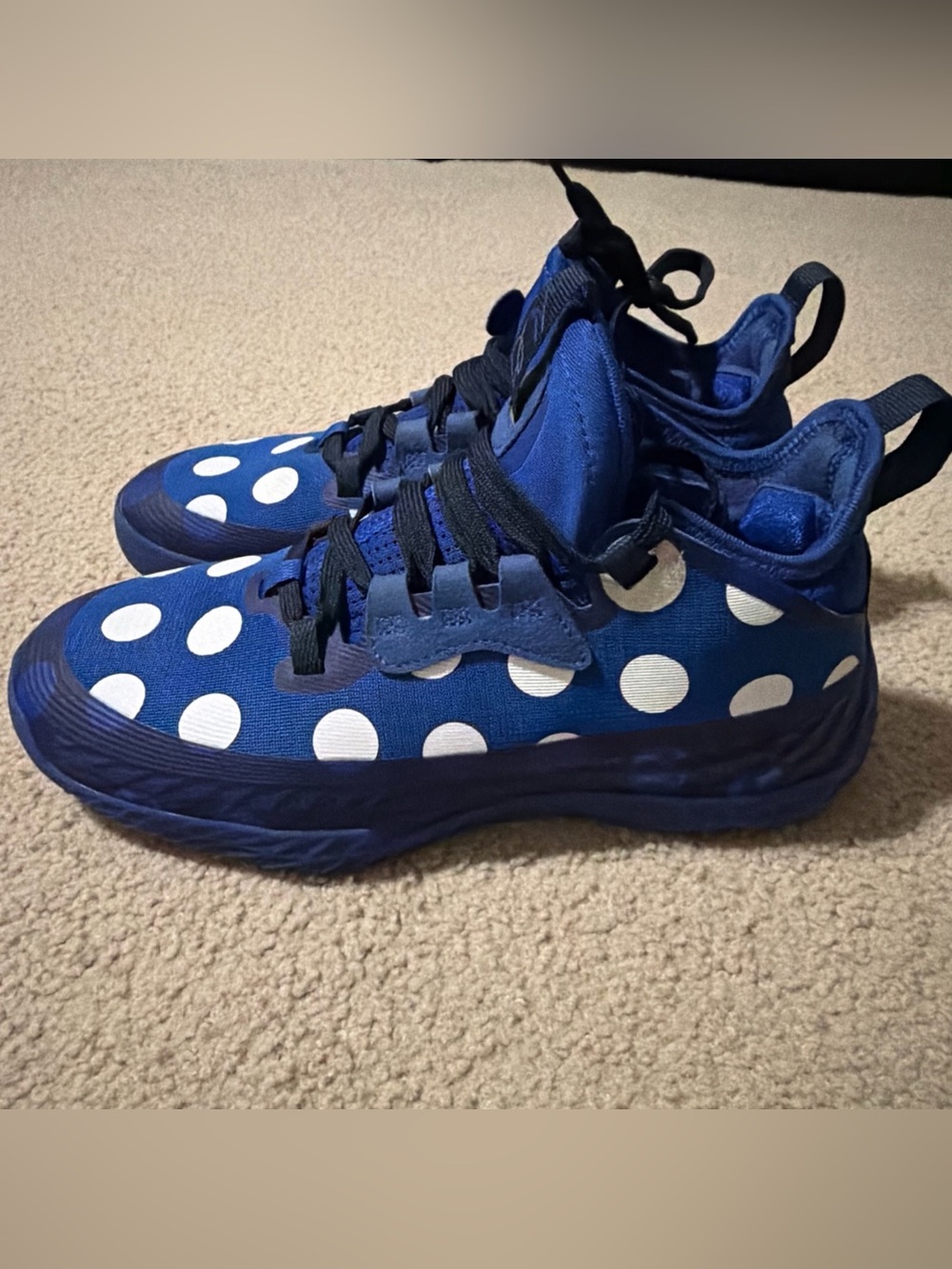 Adidas Men’s 6 James Harden Vol. 5 Shoes Sneakers Basketball Future natural Blue